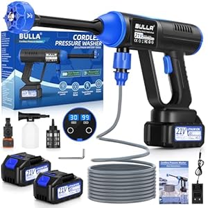 Hidrolimpiadora Batería +2 Baterías