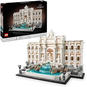 Lego Architecture Fontana Di Trevi