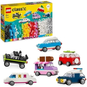 Lego Classic Vehículos Creativos