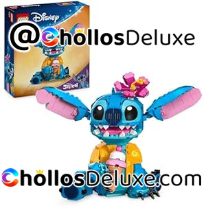 Lego Disney Stitch Figura Articulada