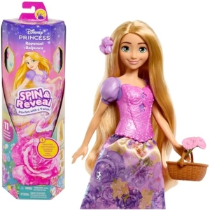 Mattel Disney Princesa Rapunzel Spin & Reveal