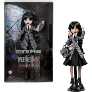 Monster High Miércoles Muñeca +Accesorios