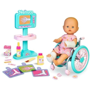 Nenuco Emergencia Doctora Muñeco +Accesorios