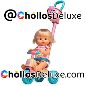 Nenuco Triciclo Muñeca Con Accesorios
