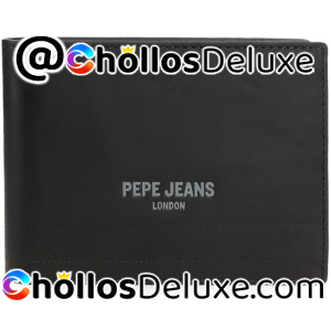 Pepe Jeans Deep Billetero y Monedero Piel