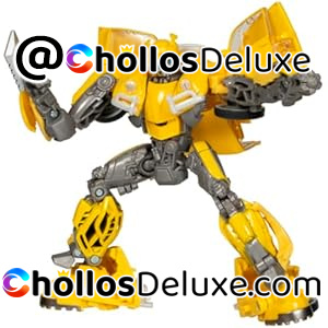 Transformers Studio Series 117 Deluxe Class – Figura de Acción Bumblebee 11 cm