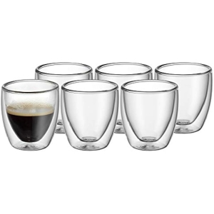 WMF Kult Set 6 Tazas Espresso 80ml