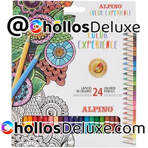 24x Alpino Color Experience Lápices Colores