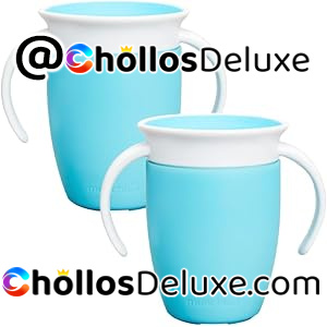 2x Munchkin Tazas Miracle 360 Bebé 207ml