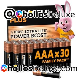 30x Duracell Plus Pilas AAA 1.5V