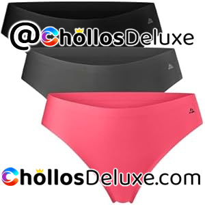 3x Danish Endurance Tangas Invisibles Mujer