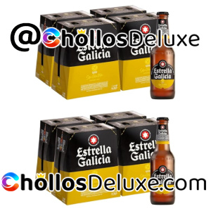 48x Estrella Galicia Sin Gluten Botellines 25cl