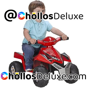 Feber Quad Racy 6V Coche Eléctrico Niños