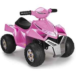 Feber Quad Racy Pink Coche Eléctrico 6V
