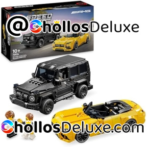 Lego Speed Champions Mercedes-AMG G63+SL63