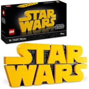 Lego Star Wars Logotipo 3D