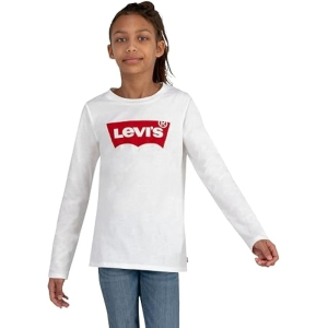Levi's Lvg L/S Batwing Tee Bebé Niña