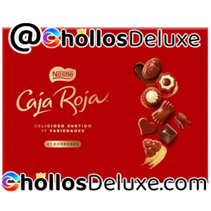 Nestlé Caja Roja 198g Surtido de Bombones