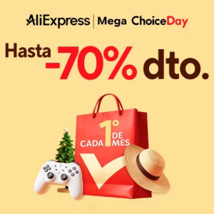 Nuevos Cupones Choice Day Aliexpress