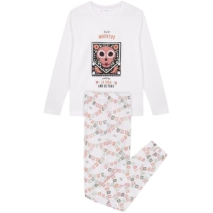 Women'secret Pijama Largo Halloween Mujer