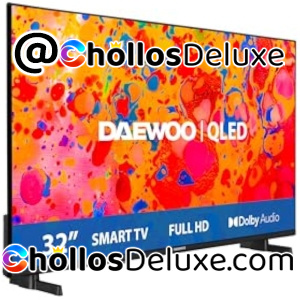 Daewoo 32" Smart TV QLED Full HD