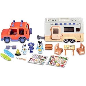 Bluey Family Cruiser +Campervan Set De Juego