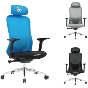 Newskill NUE Silla Ergonómica con Reposabrazos 3D