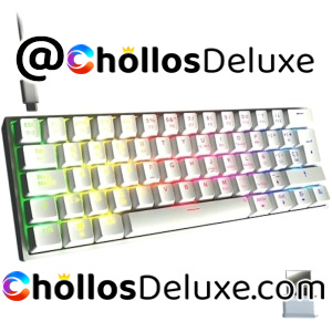 Newskill Pyros V2 Teclado Gaming 60% RGB
