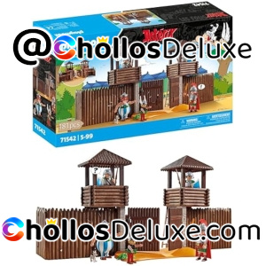 Playmobil Asterix Campamento Romano +Accesorios