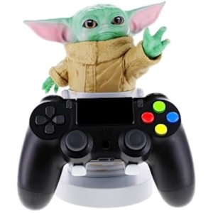 Cable Guys Mandalorian The Child Soporte Mando/Smartphone