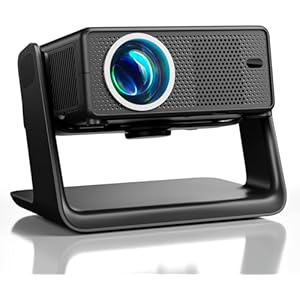 Einyoumily Proyector 4K 1080P WiFi6 Bluetooth