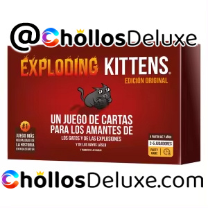 Exploding Kittens Juego de Cartas