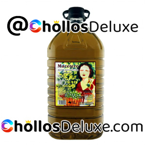 Macetero Aceite De Oliva Virgen Extra 5L