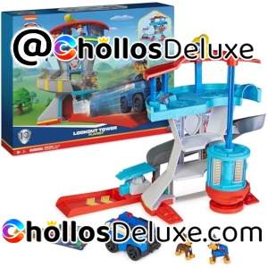 Patrulla Canina Centro De Mando +Accesorios