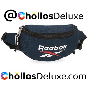 Reebok Boston Riñonera Azul 21,5x12x7cm