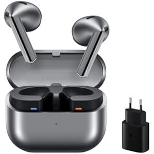 Samsung Galaxy Buds3 +Cargador Auriculares Inalámbricos