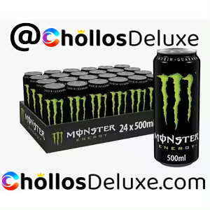 24x Monster Energy Original Bebida Energética