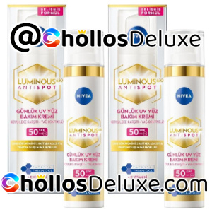 2x Nivea Cellular Luminous 630° Crema Día SPF50