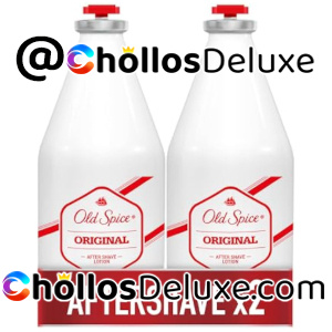 2x Old Spice Original Loción Aftershave 100ml