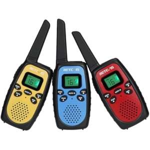 3x Retevis RT628S Walkie Talkie Niños