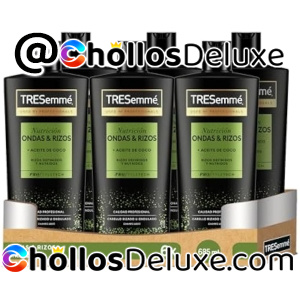 6x Tresemmé Champú Nutrición Ondas Y Rizos