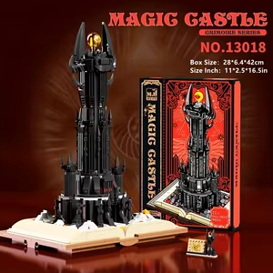 Bloques Castillo Mágico Oscuro 966 Piezas