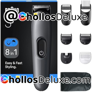 Braun AIO3540 Kit Afeitado 8 en 1