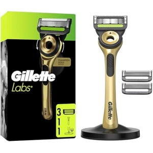 GilletteLabs Champion Gold Edition Maquinilla Afeitar