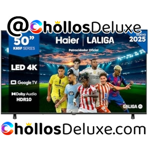 Haier H50K85FUX Smart TV 50" 4K UHD