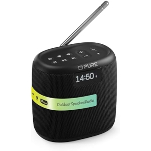 Pure Woodland Mini Altavoz Bluetooth IP67