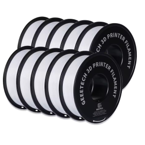 10x Geeetech Silk PLA Filamento 1.75mm