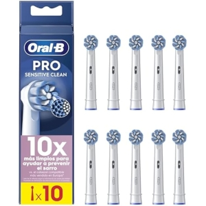 10x Oral-B Pro Sensitive Clean Recambios