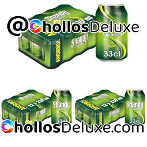 36 Latas Shandy Cruzcampo 330ml