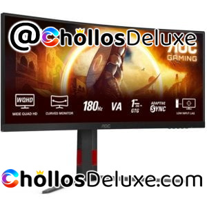 AOC CU34G4 Monitor Curvo 34" WQHD